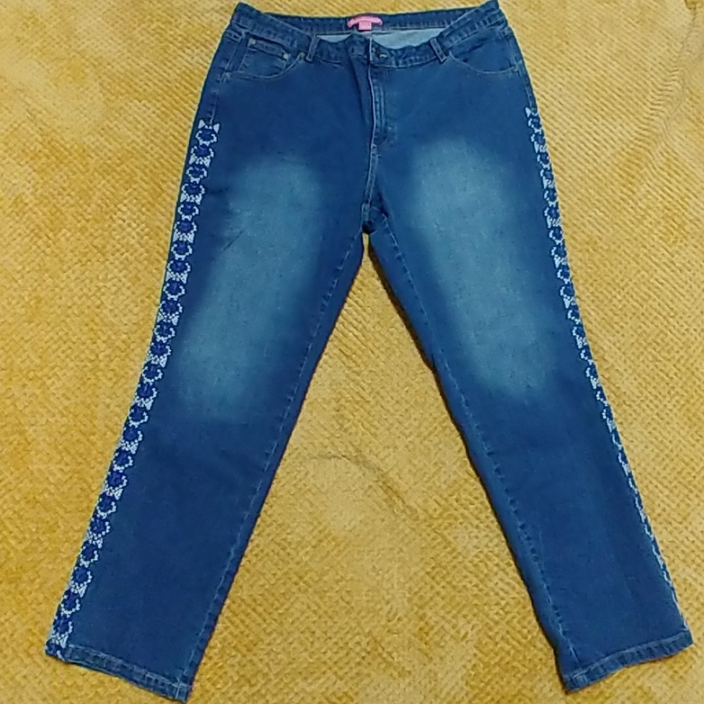 Woman Within Jeans